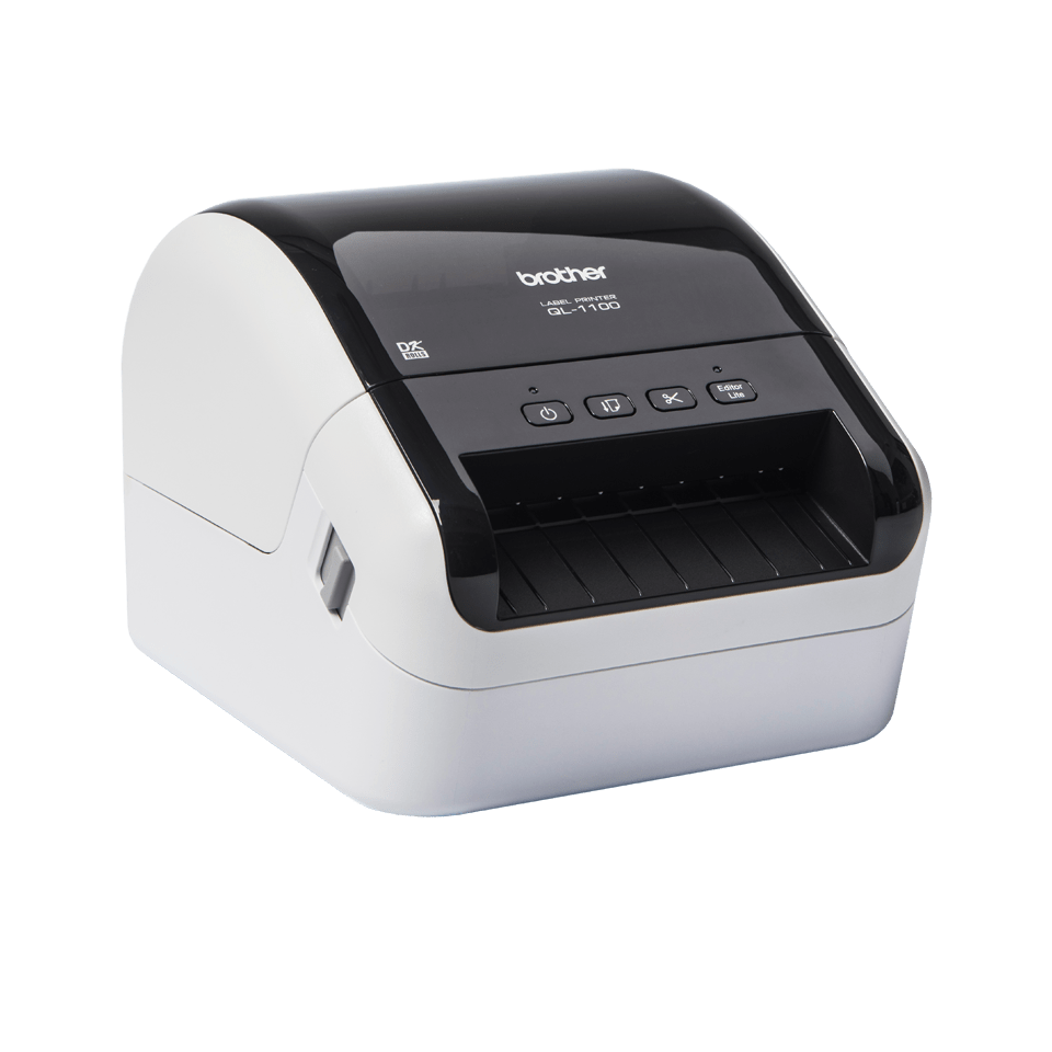 QL-1100 plataus formato gabenimo etikečių spausdintuvas 3